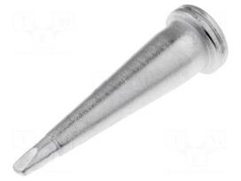 Tip | chisel | 1.2x0.4mm | Similar types: WEL.LT-K