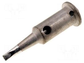 Tip | chisel | 2.4mm | for PORTAPRO gas soldering iron