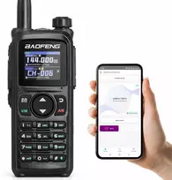 BAOFENG dvipusė radijo stotelė UV-28 PLUS, 10 W, UHF/VHF, 1000 kanalų, GPS, Bluetooth