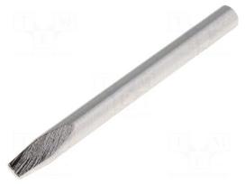 Tip | chisel | 2mm | nickel plated tip