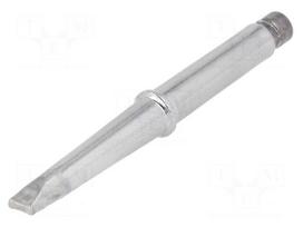 Tip | chisel | 4.7mm | 425°C | for  WEL.W61C soldering iron