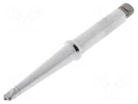 Tip | chisel | 3.2mm | 370°C | for  WEL.W61C soldering iron