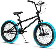 AVASTA BMX vaikų dviratis 20 colių ratai, plieno rėmas, U-Brake, Rubato 20