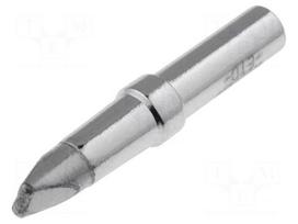 Tip | chisel | 4.6x0.8mm | for  WEL.LR-21 soldering iron