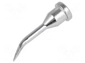 Tip | bent chisel | 2x0.4mm | bent 30°