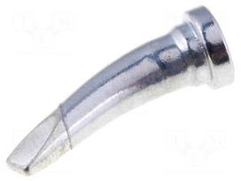 Tip | bent chisel | 2.4x0.8mm | bent 30°