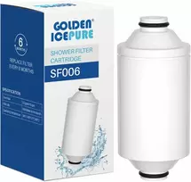 GOLDEN ICEPURE dušo filtro kasetė Philips AWP175 sistemai, KDF filtras, 1 vnt.