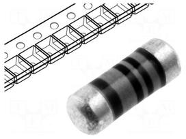 Resistor: metal film | SMD | 0204 minimelf | 8.2Ω | 0.4W | ±1% | 50ppm/°C
