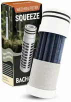 Bachgold vandens filtro kasetė Squeeze buteliui, atvirkštinio osmoso technologija, 500 L