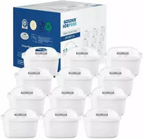 Golden Icepure vandens filtro kasetės arbatinukui, suderinamos su Brita Maxtra+, 12 vnt., JFC001