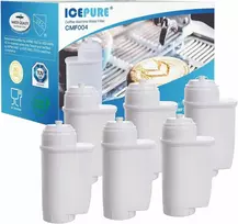 ICEPURE vandens filtrai kavos aparatams, suderinami su Siemens EQ, Bosch, Brita, 6 vnt.