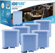 ICEPURE vandens filtras kavos aparatams, suderinamas su Philips AquaClean CA6903, 6 vnt.