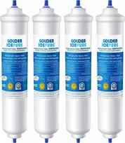 GOLDEN ICEPURE šaldytuvo vandens filtrų komplektas, polipropilenas, 4 vnt., suderinamas su DA29-10105J / WSF-100