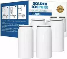 GOLDEN ICEPURE vandens filtro kasetės Philips AWP305/10, polipropilenas, 4 vnt.