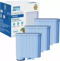 GOLDEN ICEPURE vandens filtrų rinkinys kavos aparatams Philips Aqua Clean ir Saeco CA6903, 3 vnt.