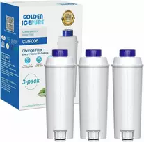 GOLDEN ICEPURE vandens filtras kavos aparatams, suderinamas su De'Longhi DLSC002, 3 vnt., CMF006