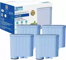 GOLDEN ICEPURE vandens filtras kavos aparatams Philips Aqua Clean, aktyvuotos anglies, 4 vnt., CMF009