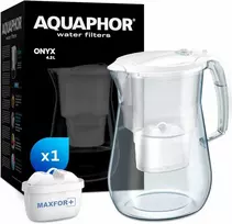 Aquaphor stalo vandens filtras 4,2 l, jonų mainų technologija, plastikinis, Onyx