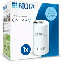 Brita vandens čiaupui montuojamas filtras ON TAP V, 4 mėnesių naudojimo trukmė