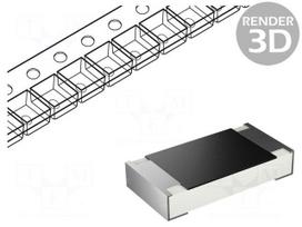 Resistor: thick film | SMD | 1206 | 2.7kΩ | 0.25W | ±1% | -55÷125°C