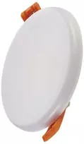 Emos LED panelė, įleidžiama, 100 mm, 7,5 W, 650 lm, IP65, neutrali balta