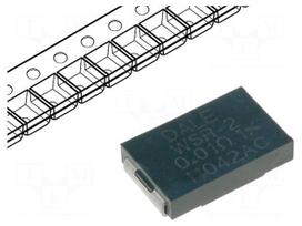 Resistor: thin film (Nichrome) | SMD | 4527 | 10mΩ | 2W | ±1%
