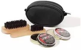 Mil-Tec Shoe Cleaning And Care Kit Batų valymo ir priežiūros rinkinys