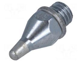 Nozzle: desoldering | 1.3x3.2mm | for JBC-9920 tip