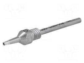 Nozzle: desoldering | 1.8x0.8mm | Features: longlife
