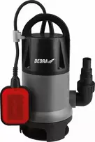 Dedra Pompa Panardinamas siurblys švariam ir nešvariam vandeniui 900 W 230 V