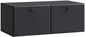 TV staliukas Sieninė TV spintelė 78,5 x 41 x 30 cm Juoda Apdirbta mediena