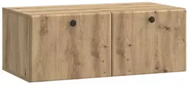 TV staliukas Sieninė TV spintelė 78,5 x 41 x 30 cm Artisano ąžuolo