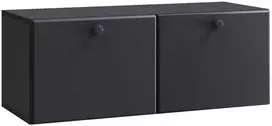 TV staliukas Sieninė TV spintelė 78,5 x 31 x 30 cm Juoda Apdirbta mediena