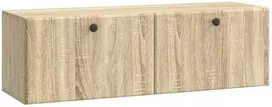 TV staliukas Sieninė TV spintelė 98 x 31 x 30 cm Sonoma ąžuolas
