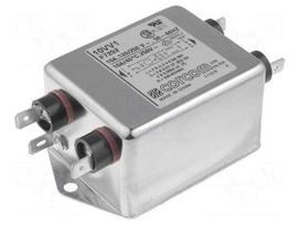 Filter: anti-interference | 250VAC | Ioper.max: 10A | Ir: 0.82mA