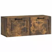 TV staliukas Sieninė TV spintelė Dūminio ąžuolo 78,5 x 31 x 30 cm