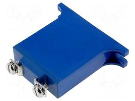 Varistor: block | 130VAC | 170VDC | 25kA | 1.2W