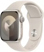 Atnaujintas Apple Watch Series 9 41mm GPS + Cellular Aluminum / Starlight (būklė kaip naujas)
