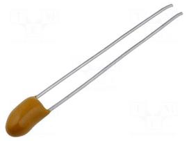 Capacitor: tantalum | 10uF | 35VDC | THT | ±10% | Series: T350 | -55÷125°C
