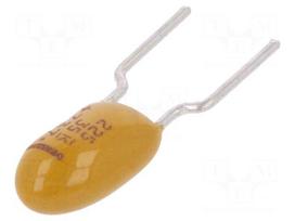 Capacitor: tantalum | 2.2uF | 35VDC | THT | ±10% | Series: T356 | 5.08mm