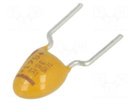 Capacitor: tantalum | 10uF | 25VDC | THT | ±10% | Series: T356 | -55÷125°C