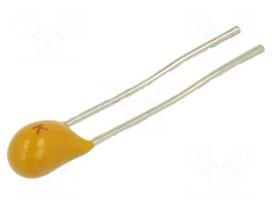 Capacitor: tantalum | 4.7uF | 16VDC | THT | ±10% | -55÷125°C | 2.5mm