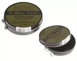Mil-Tec Shoe Polish Batų tepalas, vaksas - juodas