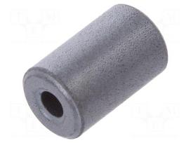 Ferrite: sleeve | L: 7mm | Øint: 1.6mm | Øout: 4.4mm | 300MHz