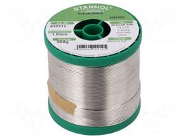 Soldering wire | Sn99,3Cu0,7+NiGe | 1mm | 0.5kg | lead free | 227°C