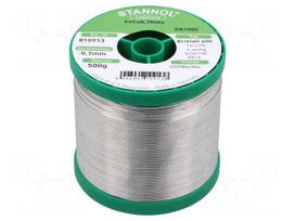Soldering wire | Sn99,3Cu0,7+NiGe | 0.7mm | 0.5kg | lead free | 227°C