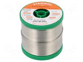 Soldering wire | Sn95,5Ag3,8Cu0,7 | 700um | 0.5kg | lead free | 217°C