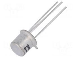 Transistor: NPN | bipolar | 40V | 0.8A | 0.5/1.2W | TO18 | 4dB