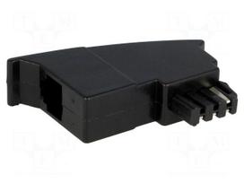 Transition: adapter | RJ11 socket,TAE F plug