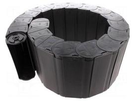 Cable chain | Series: 168 | Bend.rad: 200mm | L: 999mm